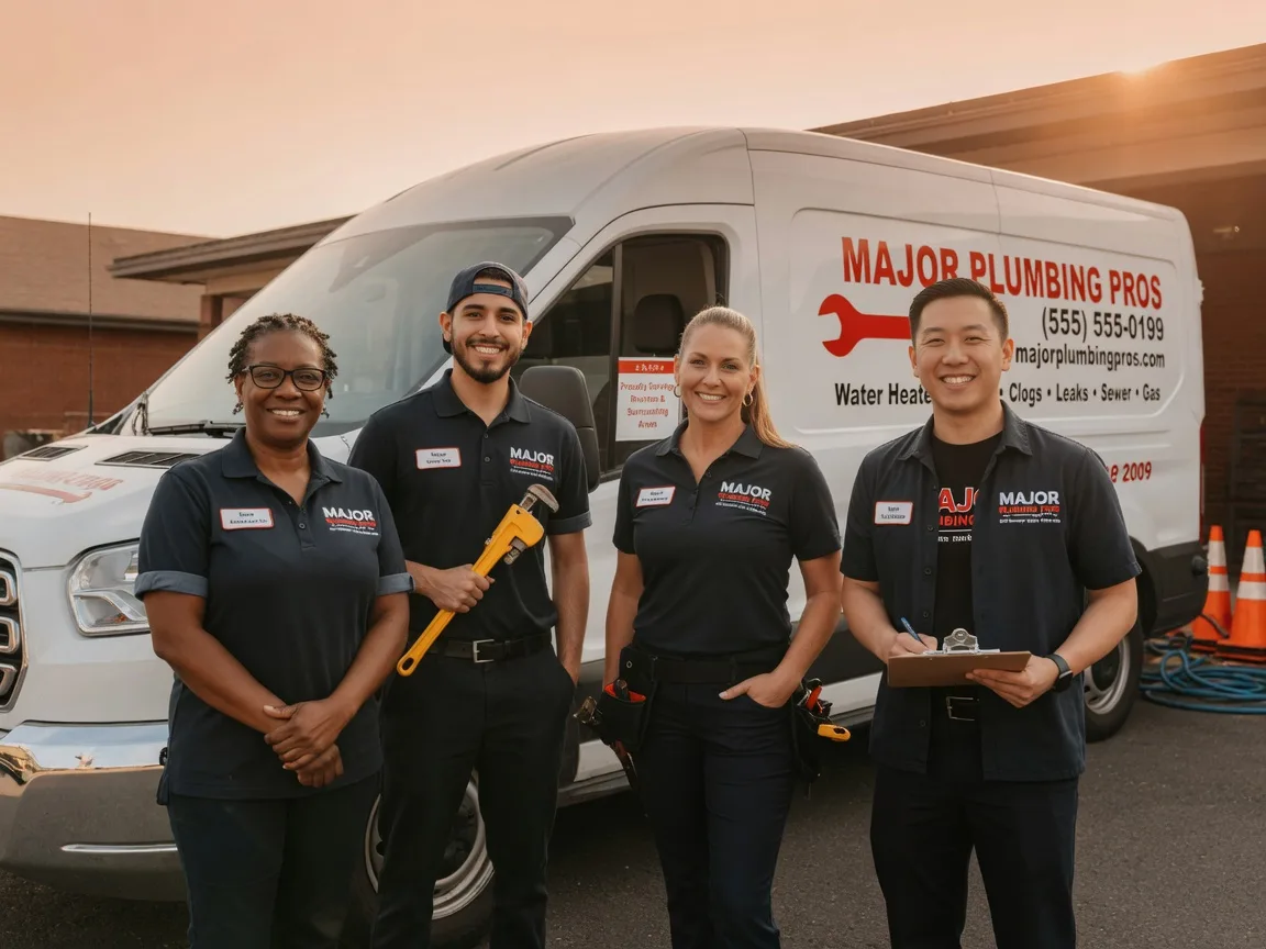 Drain Cleaning Services company in Napavine, WA